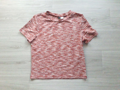 H&M Divided Glitzershirt 36