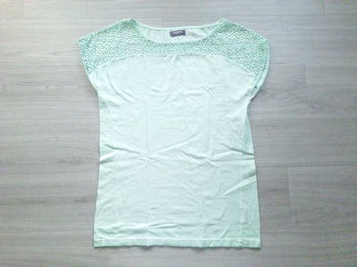 Conleys Spitzenshirt Häkel 36