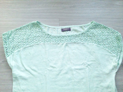 Conleys Spitzenshirt Häkel 36