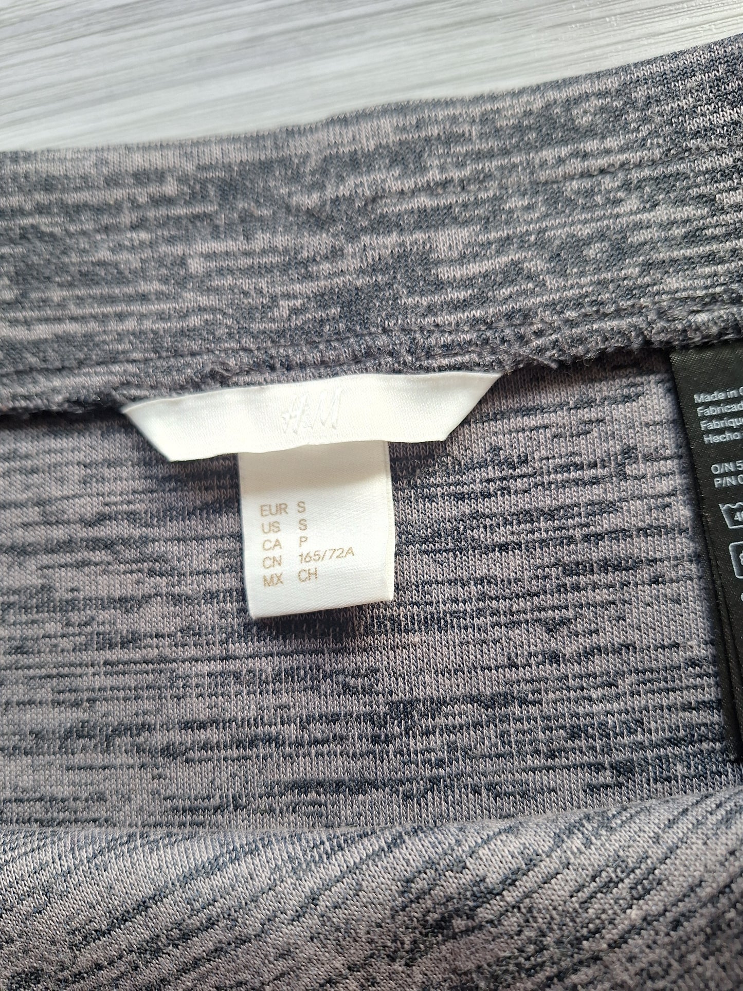 H&M Asymmetrischer Midirock 36