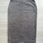H&M Asymmetrischer Midirock 36