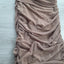 Madonna Bandeaukleid Raffungen 38