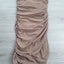 Madonna Bandeaukleid Raffungen 38