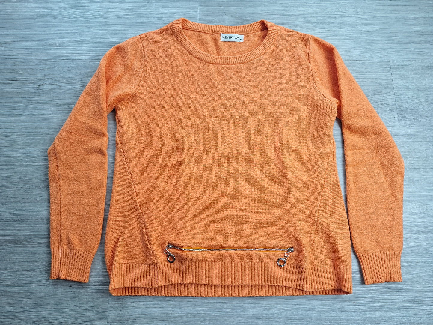 N.Every Day Strickpullover 36