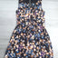 House Chiffonkleid Blumenprint 38