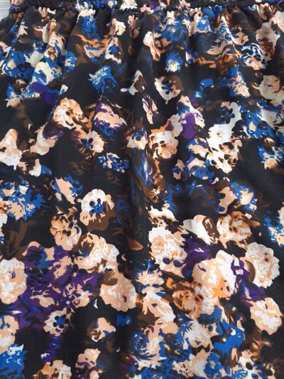House Chiffonkleid Blumenprint 38
