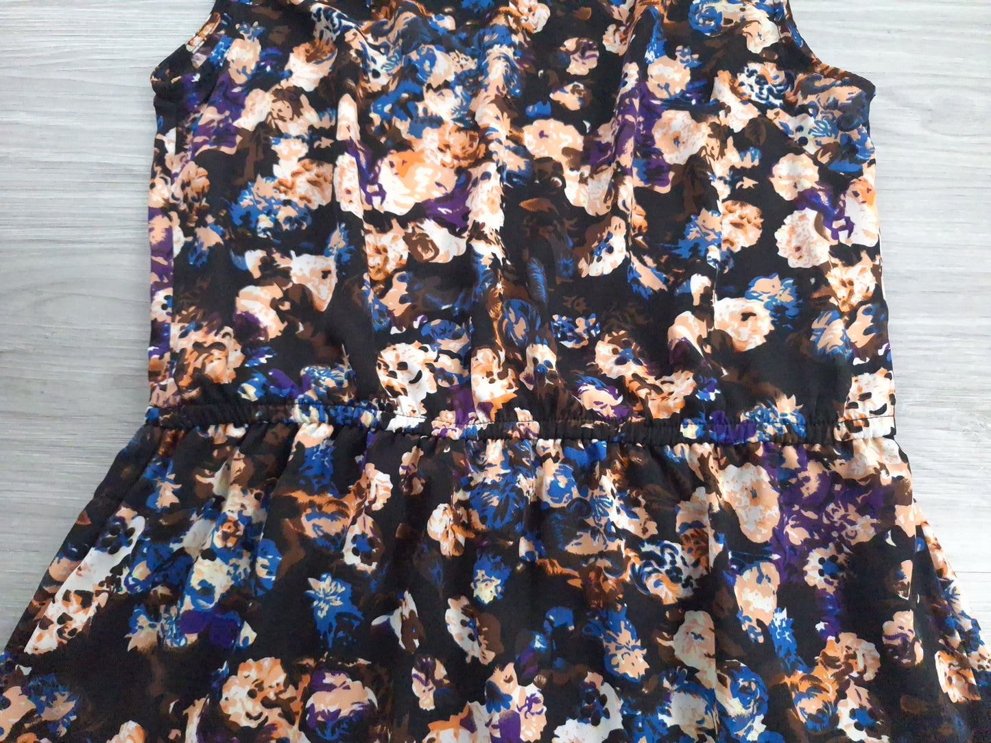 House Chiffonkleid Blumenprint 38