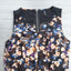 House Chiffonkleid Blumenprint 38