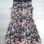 House Chiffonkleid Blumenprint 38