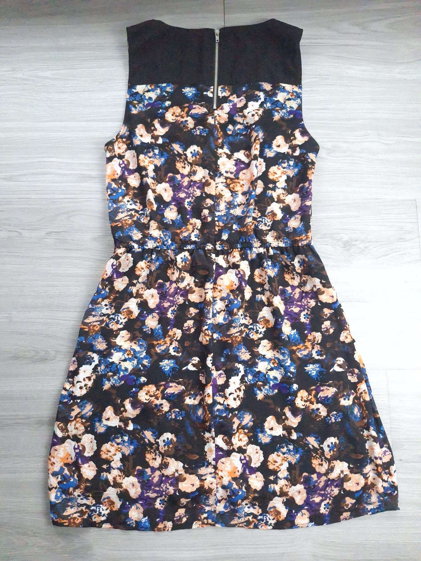 House Chiffonkleid Blumenprint 38