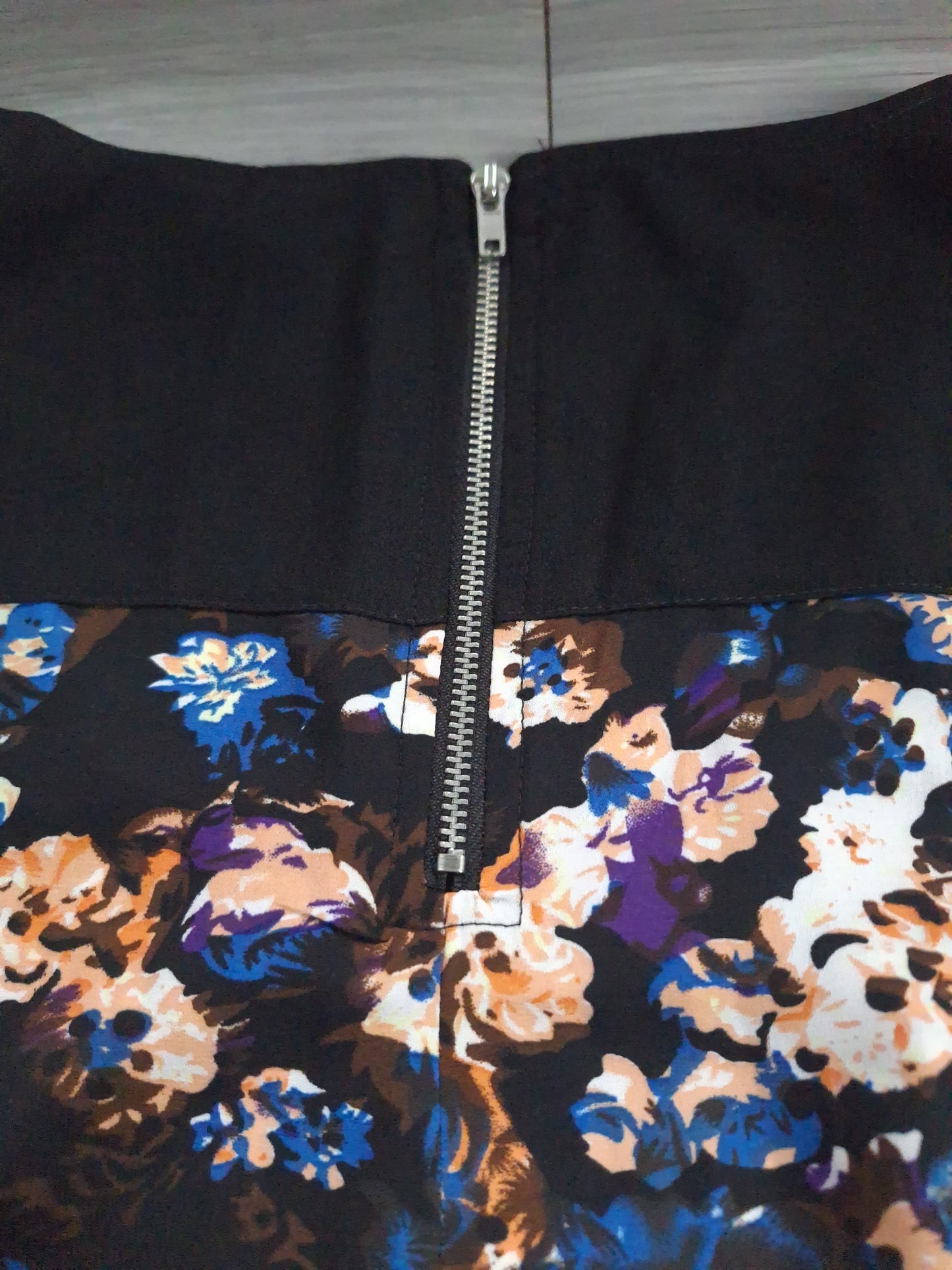House Chiffonkleid Blumenprint 38