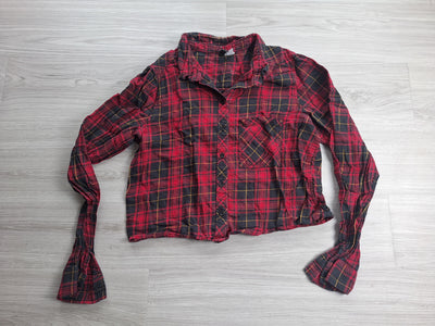 H&M Divided Hemdbluse Karomuster 36