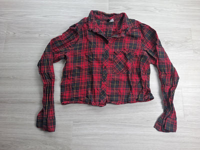 H&M Divided Hemdbluse Karomuster 36
