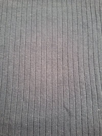 Shein Rippshirt Puffärmeln 36