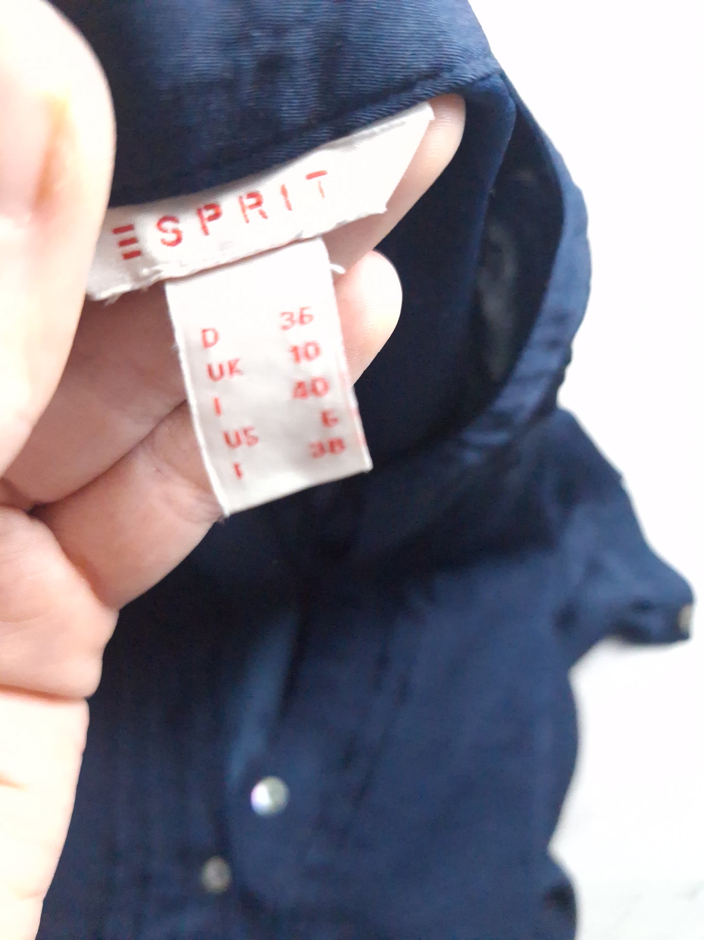 Esprit Langarmbluse 36