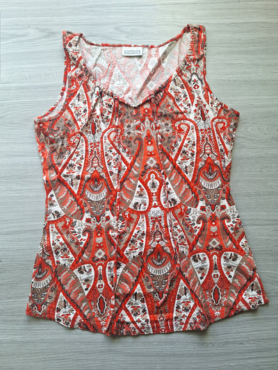 Street One Top Paisleymuster 36
