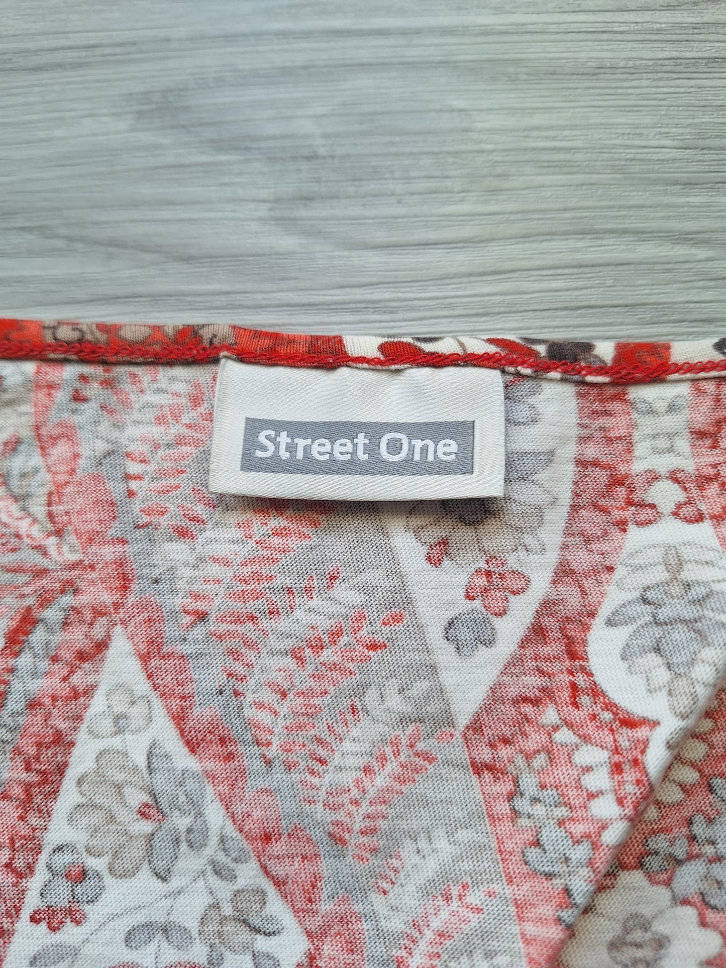 Street One Top Paisleymuster 36