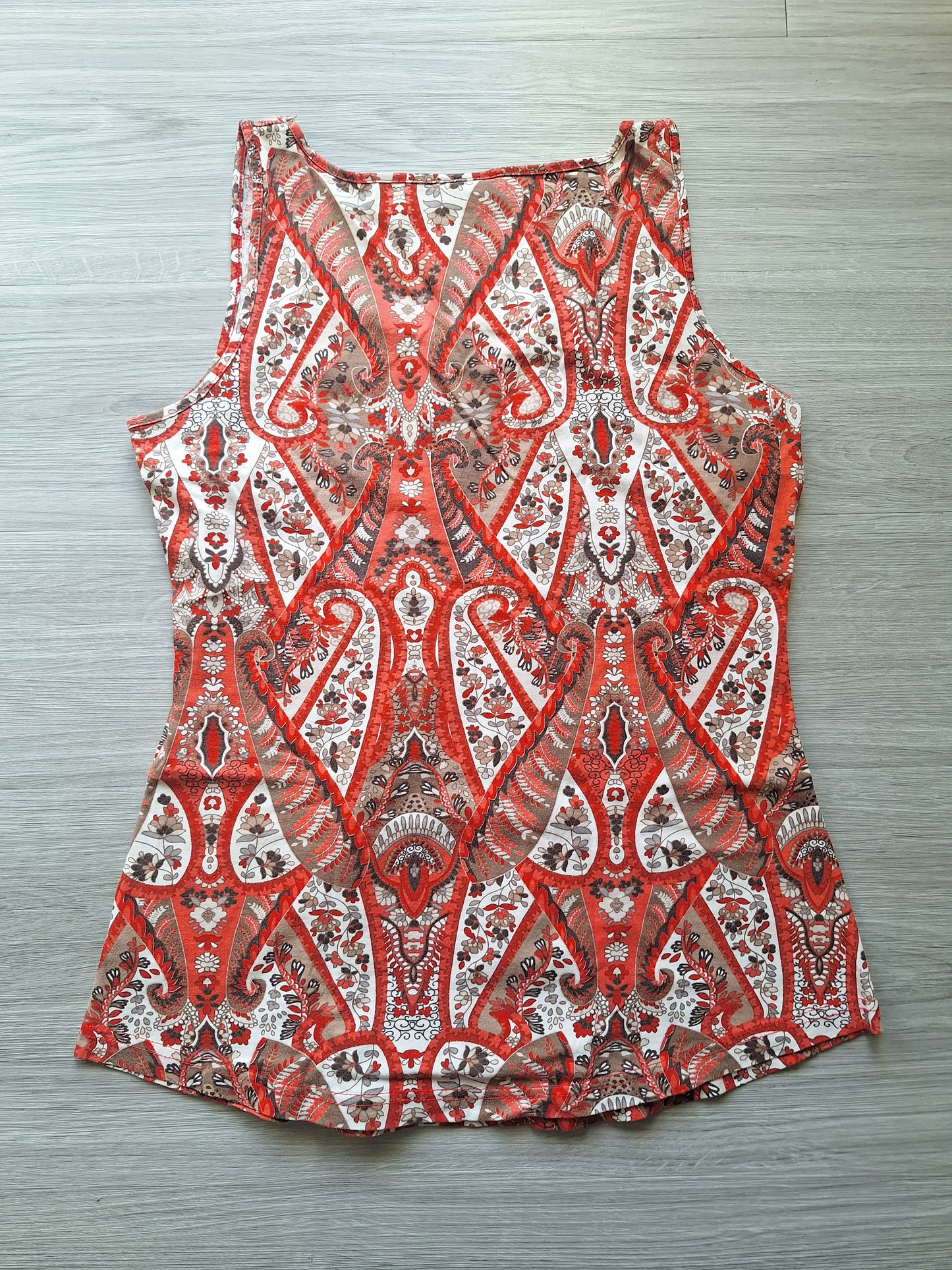 Street One Top Paisleymuster 36