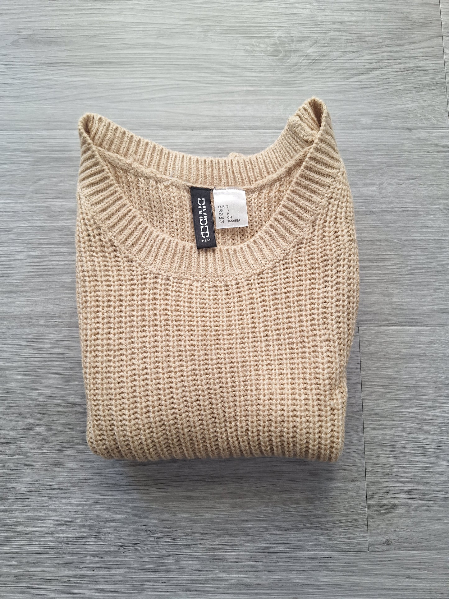 H&M Stricktop Rückenfrei 36
