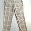 Yessica Slim Fit Stoffhose Karo 36