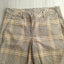 Yessica Slim Fit Stoffhose Karo 36