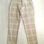 Yessica Slim Fit Stoffhose Karo 36