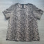 Lawrence Grey Blusenshirt Leopardenmuster 38