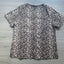 Lawrence Grey Blusenshirt Leopardenmuster 38