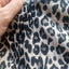 Lawrence Grey Blusenshirt Leopardenmuster 38