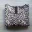 Lawrence Grey Blusenshirt Leopardenmuster 38