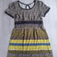 Lavand Strickkleid Musterkleid 36