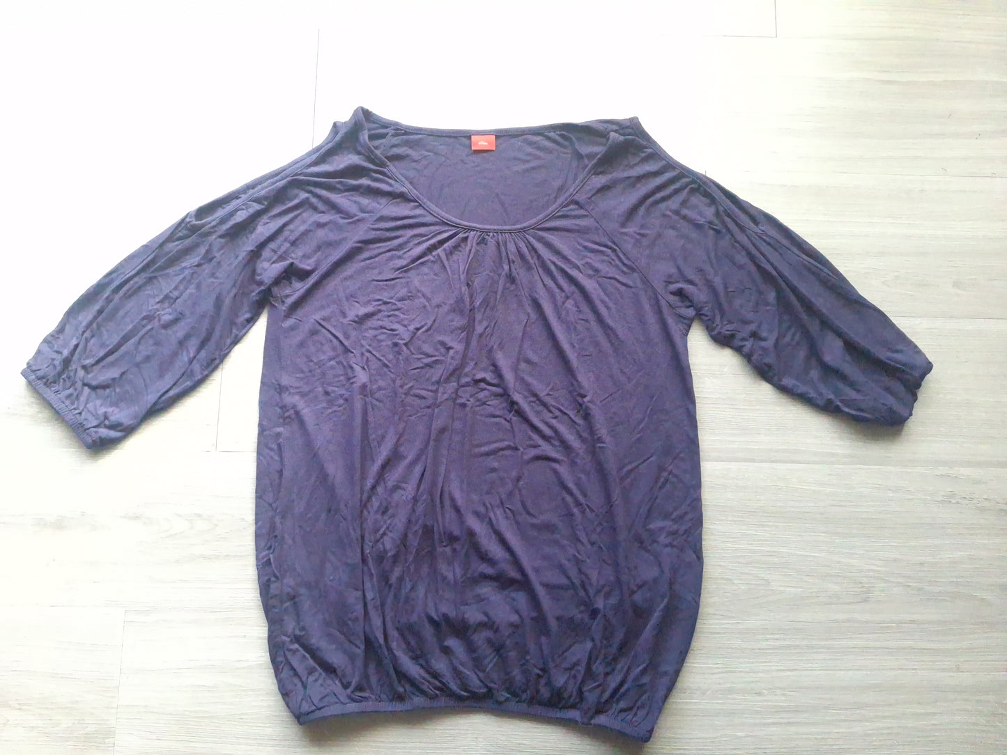 s.Oliver Langarmshirt Cut-Out 36