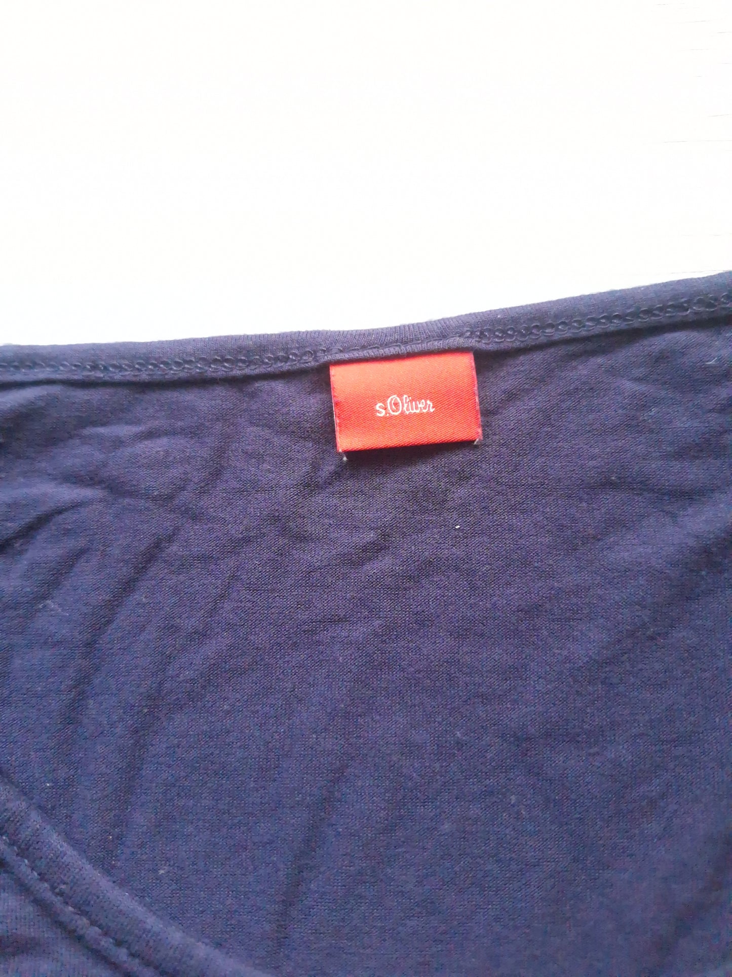 s.Oliver Langarmshirt Cut-Out 36