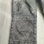 Peace & Love Cargo Jeans Acid Wash 36