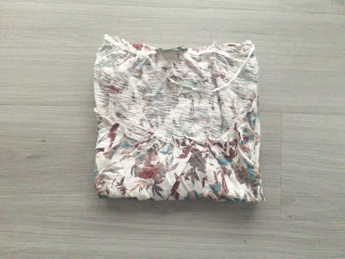 Street One Blusenshirt Floral 38
