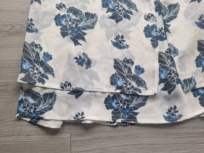 H&M Spaghettitop Blumenprint 36