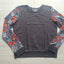 Primark Feinstrickpullover Blumenmuster 40