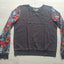Primark Feinstrickpullover Blumenmuster 40