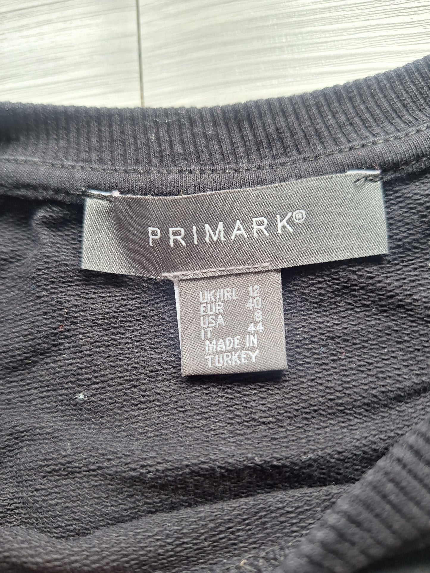 Primark Feinstrickpullover Blumenmuster 40
