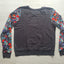 Primark Feinstrickpullover Blumenmuster 40