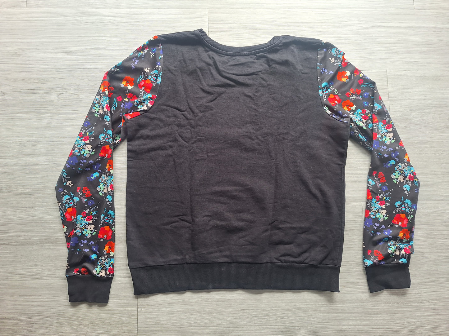 Primark Feinstrickpullover Blumenmuster 40