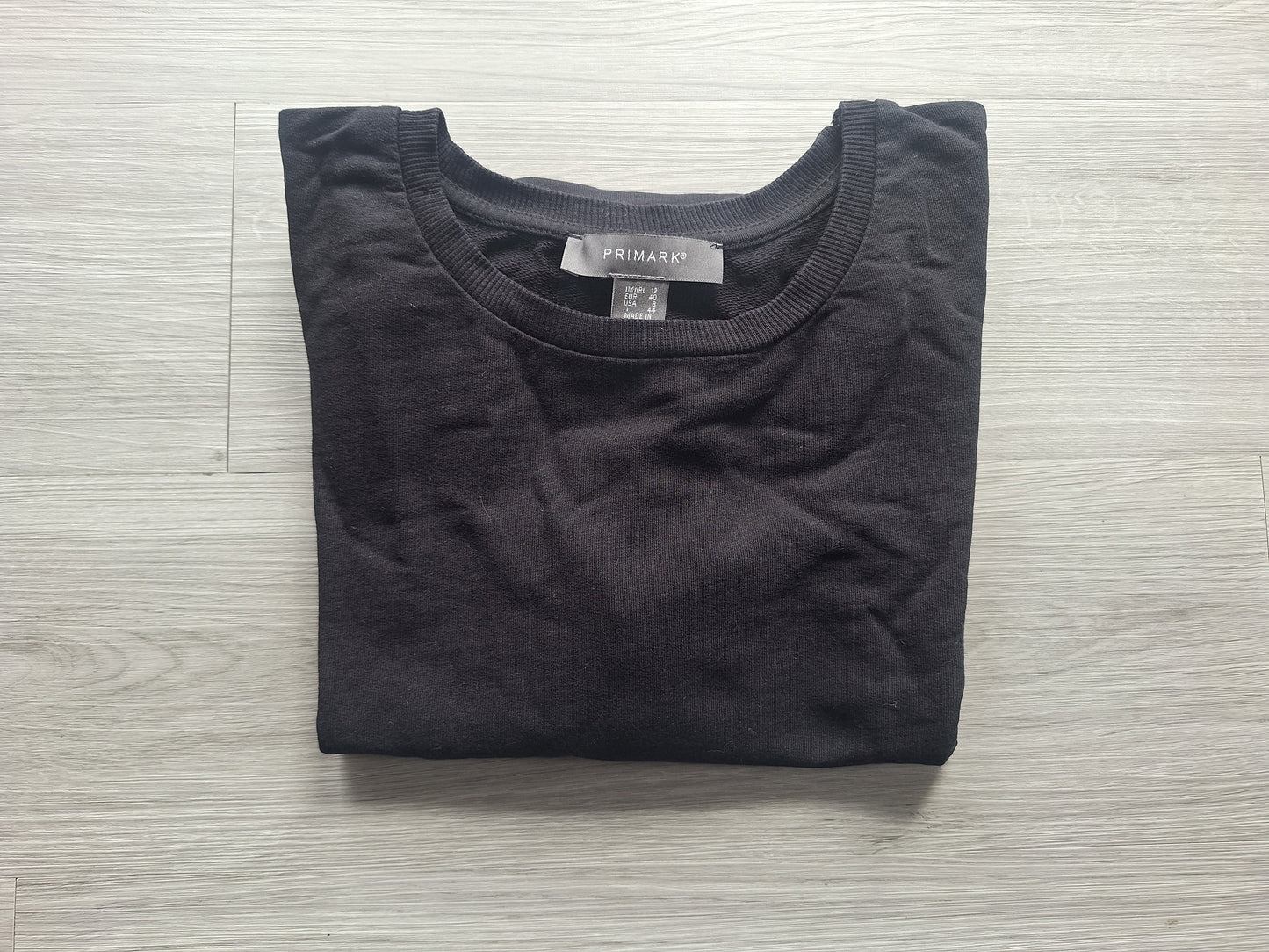 Primark Feinstrickpullover Blumenmuster 40