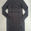 Bodyflirt Strickkleid Nietenoptik 36/38