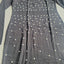 Bodyflirt Strickkleid Nietenoptik 36/38