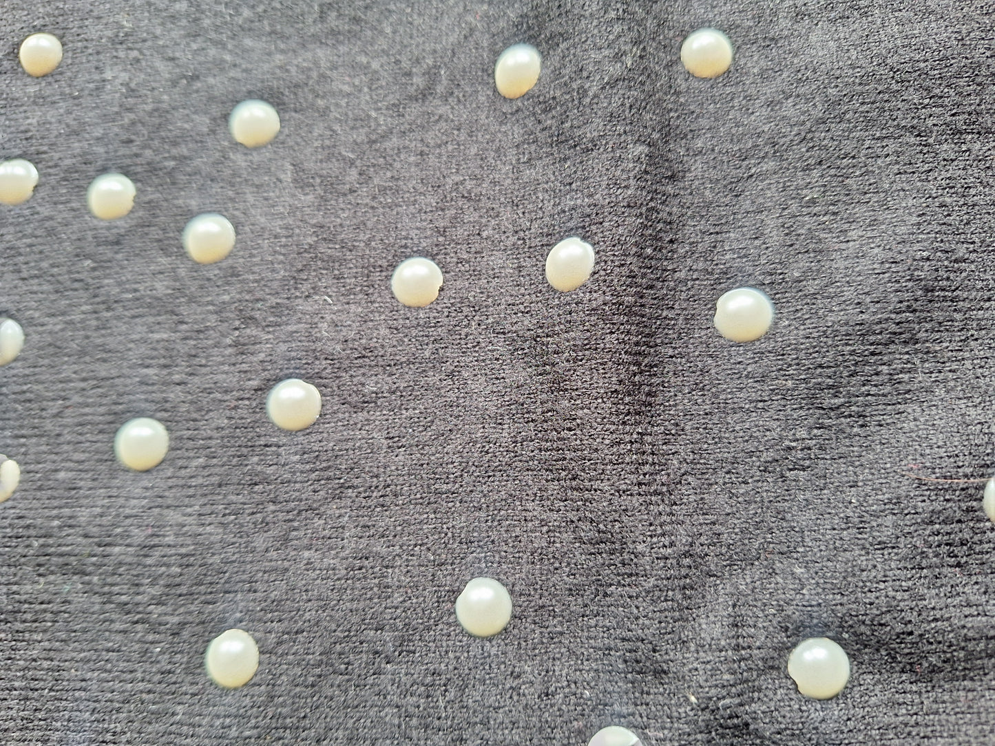 Bodyflirt Strickkleid Nietenoptik 36/38