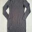 Bodyflirt Strickkleid Nietenoptik 36/38