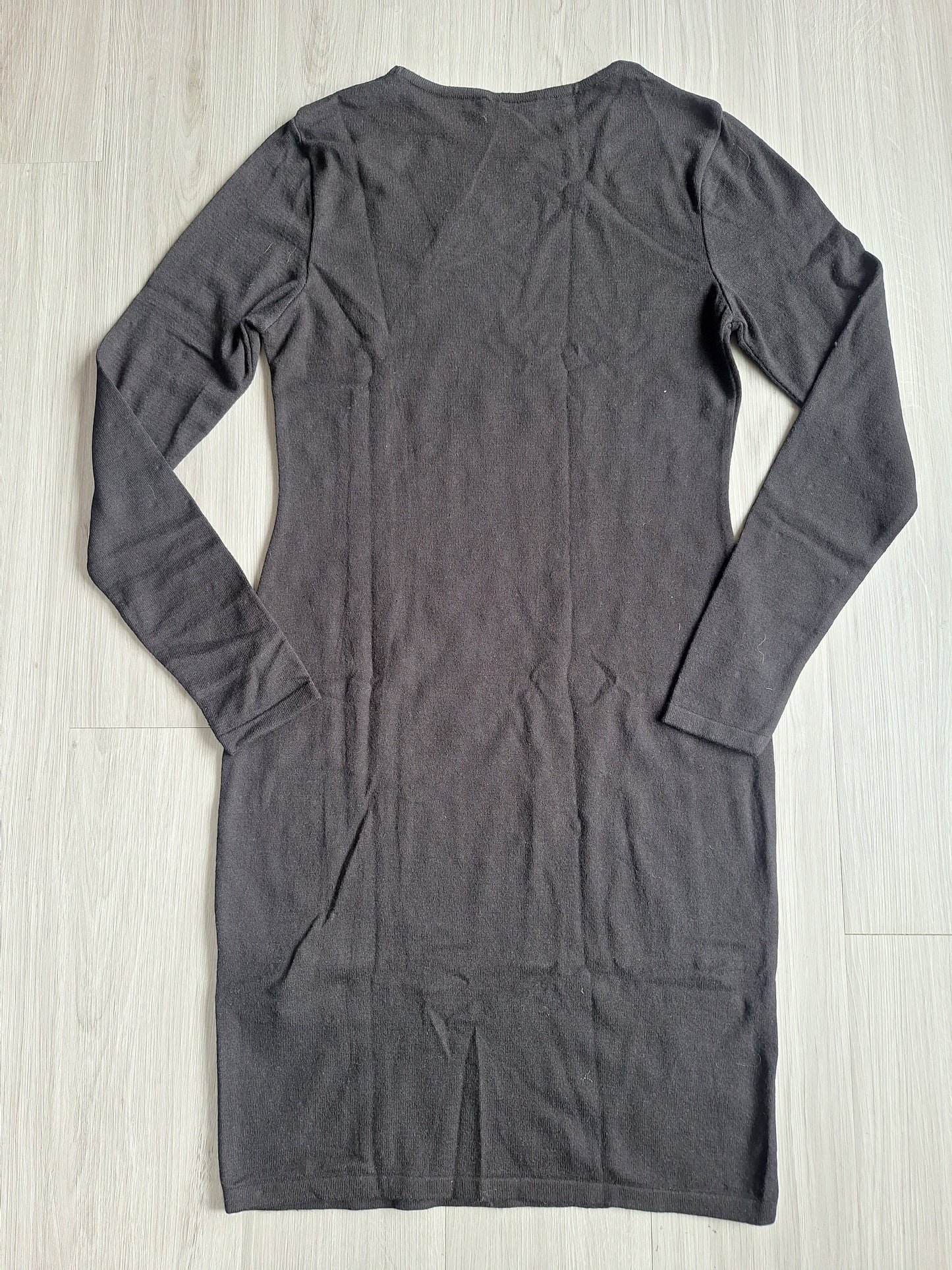 Bodyflirt Strickkleid Nietenoptik 36/38