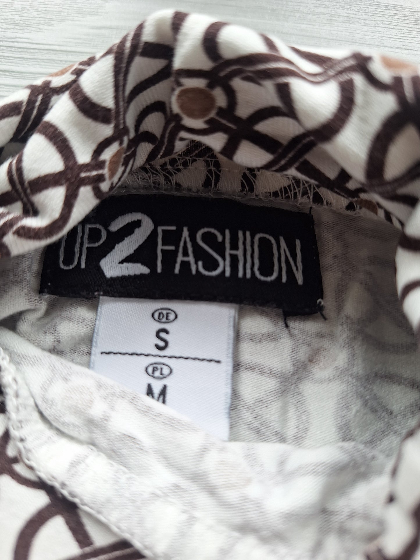 Up 2 Fashion Rollkragenshirt 36