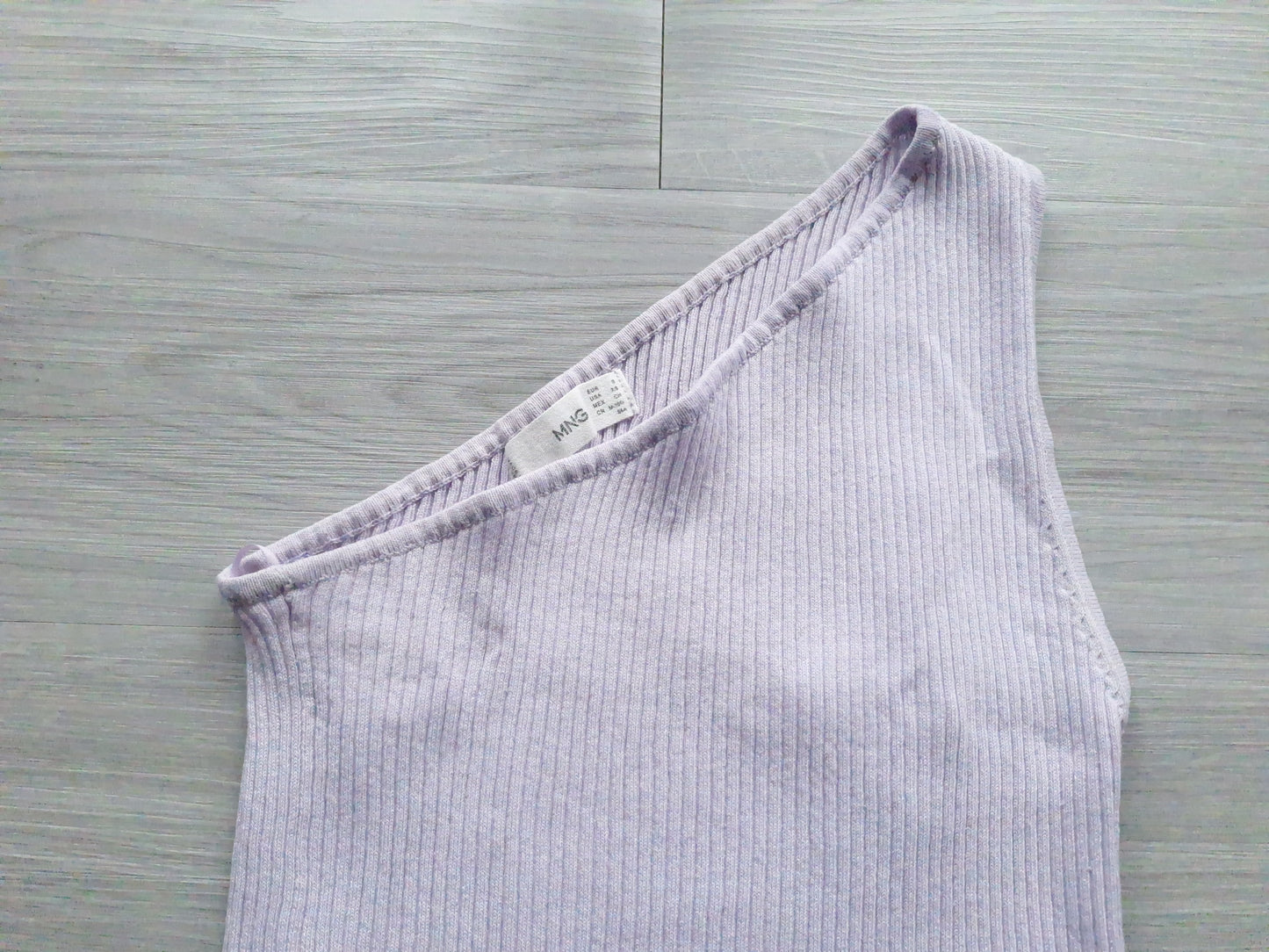 Mango One-Shoulder Top 36