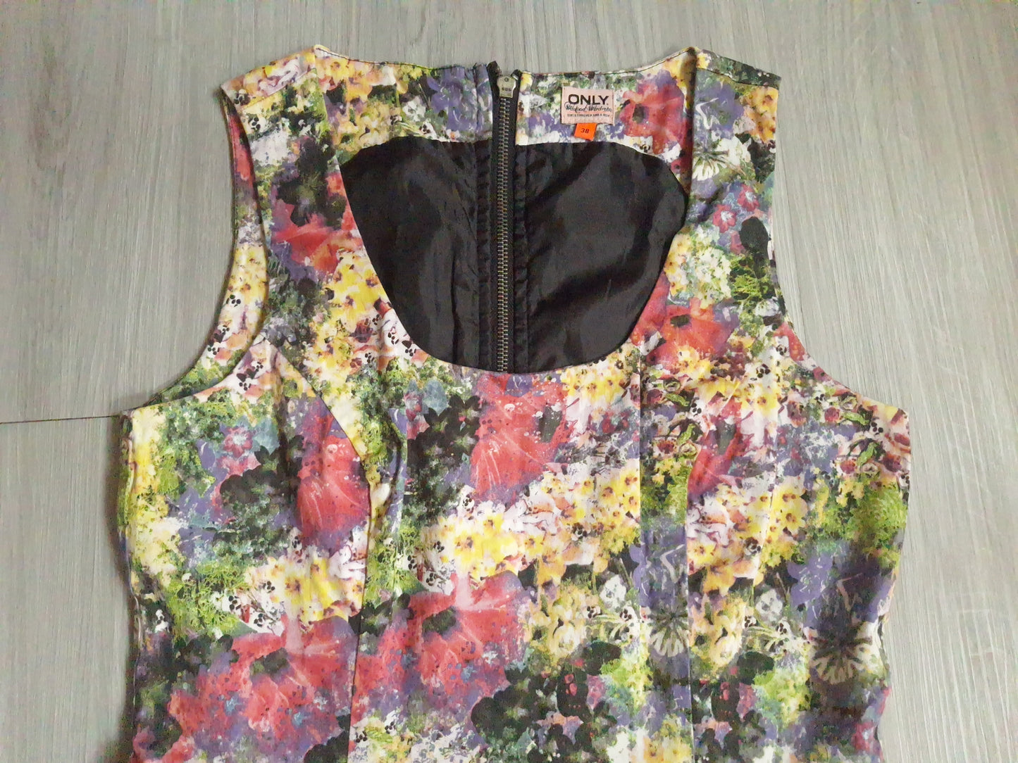 ONLY Sommerkleid A-Linie 38